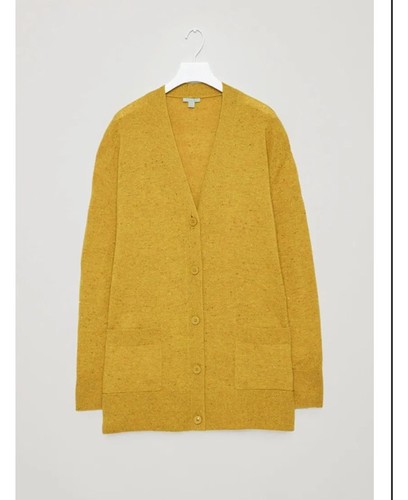 Cos speckled wool oversized - cos,