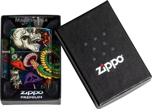 Zippo benzin feuerzeug - -,