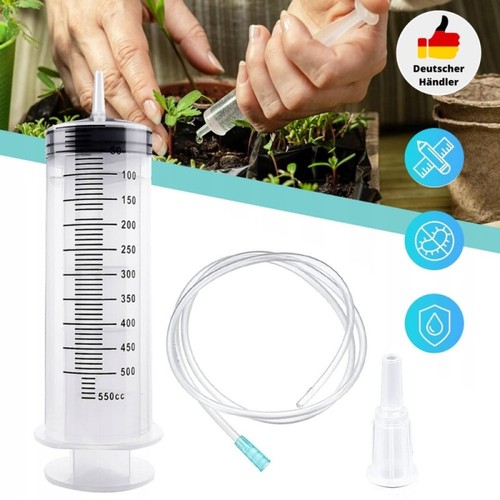 500ml spritze mit - 500ml, schlauch