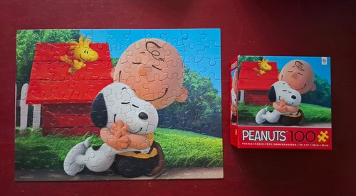 Puzzle peantus snoopy - puzzle, us