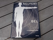 Bauentwurfslehre von Ernst Neufert | Buch | Zustand gut