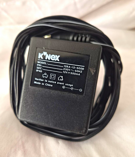 Nex adapter 12v 500ma - k'nex,