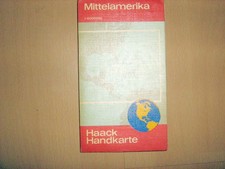 alte Haack Landkarte -