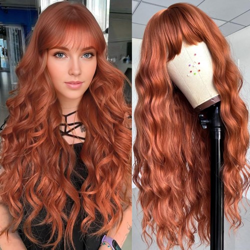 Echthaar optik perücke blond - perücke,