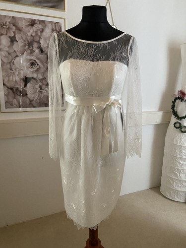 Kurzes brautkleid - kurzes,