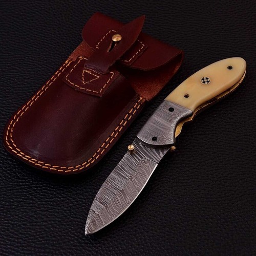 Damast taschenmesser - damast,