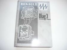 RENAULT WERKSTATTHANDBUCH DIAG 3 Laguna  1995 Original 