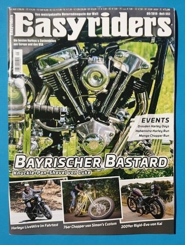 Easyriders 2019 heft - heft, 552