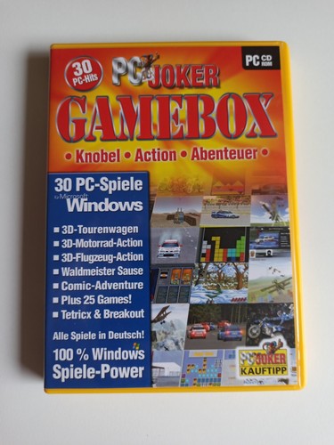 Joker gamebox knobel - pc, gamebox: