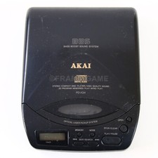 Tragbarer CD Player AKAI