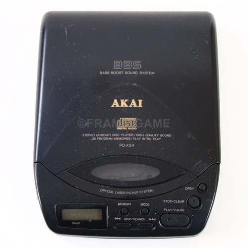 Tragbarer player akai - tragbarer, cd