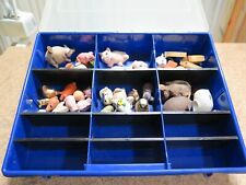 Konvolut Schweinchen - Sammlung 24 Stück und andere 15 Stück mit Fächerkasten.