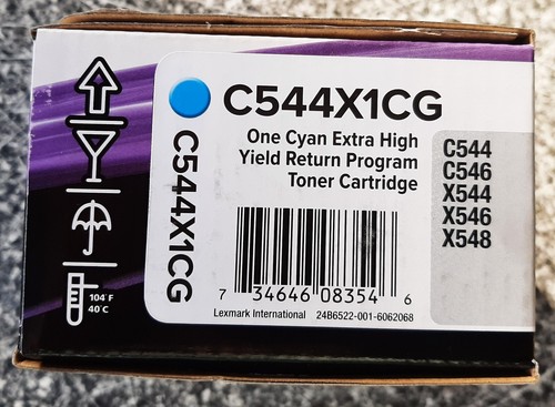 Lexmark c544x1cg original - lexmark,