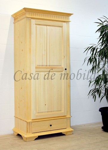 Massivholz dielenschrank - massivholz,