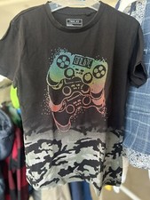 NEXT Tshirt 128 schwarz Camouflage Controller 🎮 