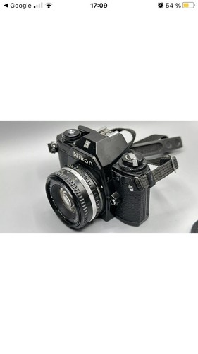 Nikon 35mm analogkamera - nikon,