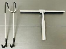 Edelstahl Duschabzieher mit Aufhängung – Fensterabzieher, Badwischer