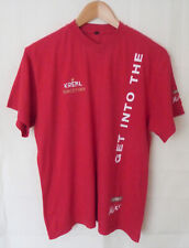 T-Shirt Damen rot Größe M