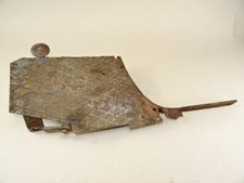 Fußbodenblech (defekt) rechts vom Fendt Farmer 203 V A Schmalspur Allrad Traktor