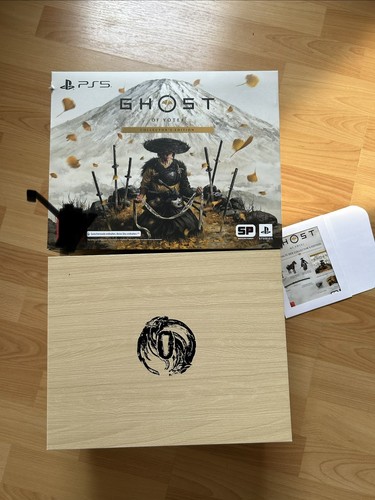 Ghost yotei collector s - of, collector's