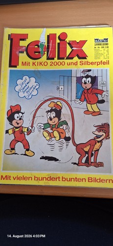 Comic felix sammelband heft - comic,