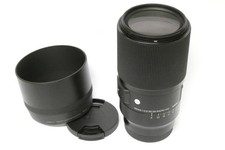 Sigma  2,8 / 105 mm DG DN Macro Objektiv für SONY E-Mount gebraucht in ovp