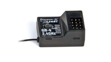 Graupner GR-4 HoTT 2,4 GHz 2-Kanal Empfänger (33502) Abverkauf!
