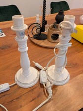 2x Lampenfuß Tischlampe