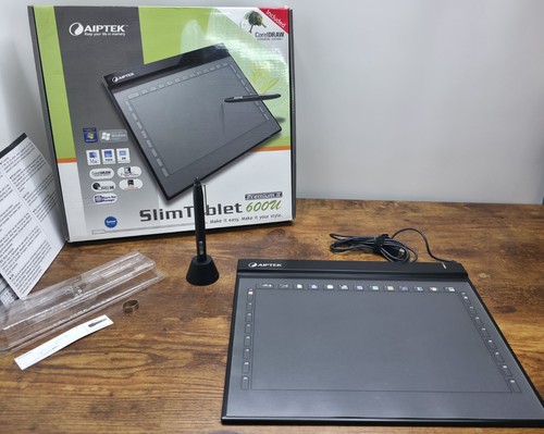 Aiptek slim tablet - slim, 600u