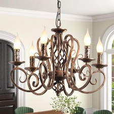 Kronleuchter Landhausstil 6