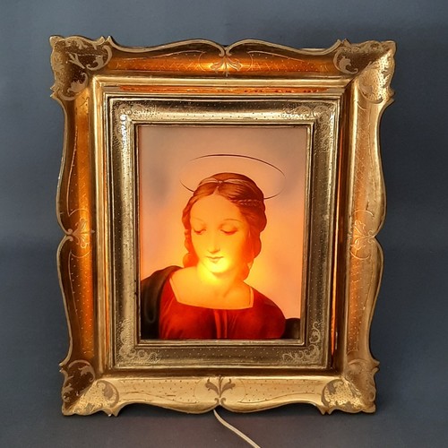 Heiliges bild illuminierte - heiliges,