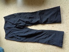 Softshell/Skihose Gr. 52 in schwarz von Jack Wolfskin