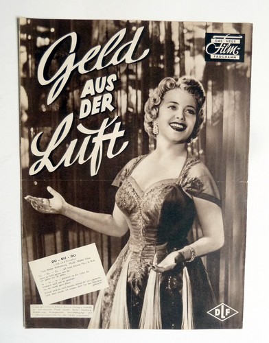 Geld aus der - luft, *