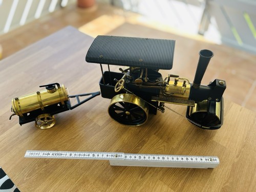 Dampfmaschine old smoky - old,