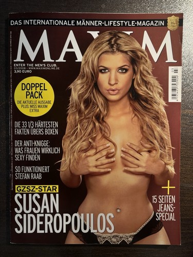 Magazin maxim 2008 - maxim, nr.