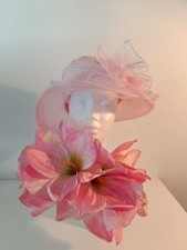 extravaganter Organza Hut 💚