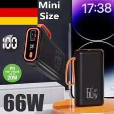 Powerbank 50000mah 66W Tragbar