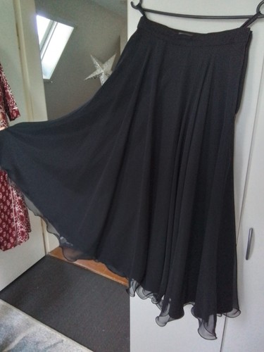 Chiffon rock schwingend - rock,