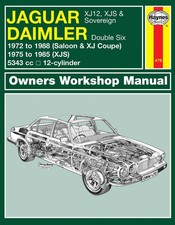 Jaguar XJ12, XJS & Sovereign