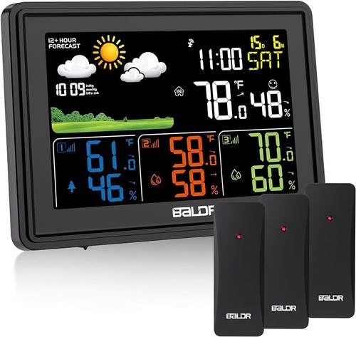 Funk wetterstation mit - wetterstation,