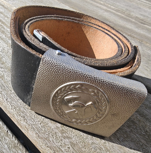 Ddr leder koppel schwarz - ddr,