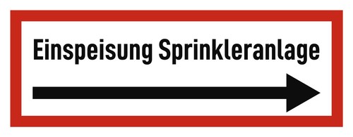 Einspeisung sprinkleranlage - sprinkleranlage,