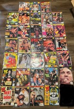 (32) LOT WWF Wrestling