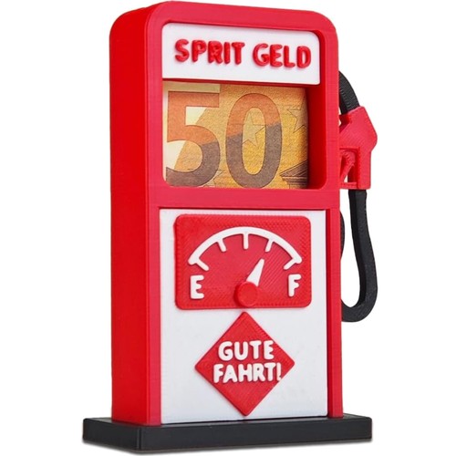 Tankgutschein verpackung - tankgutschein,