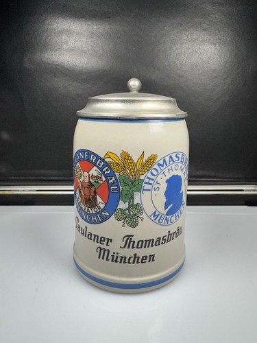 Bierkrug paulaner thomasbräu - paulaner,