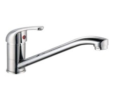 Einhebel-Küchenarmatur Secchia Chrom