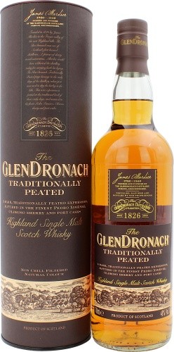 Glendronach traditionally - glendronach,