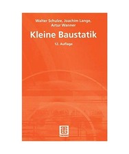 Kleine Baustatik.: Einführung