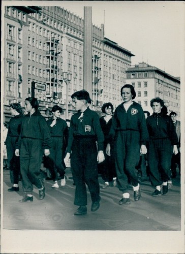 Foto berlin stalinallee - foto,