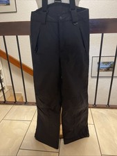 Etirel Skihose Kinder 152 Schwarz Aquamax Schneehose Winterhose Snowboardhose